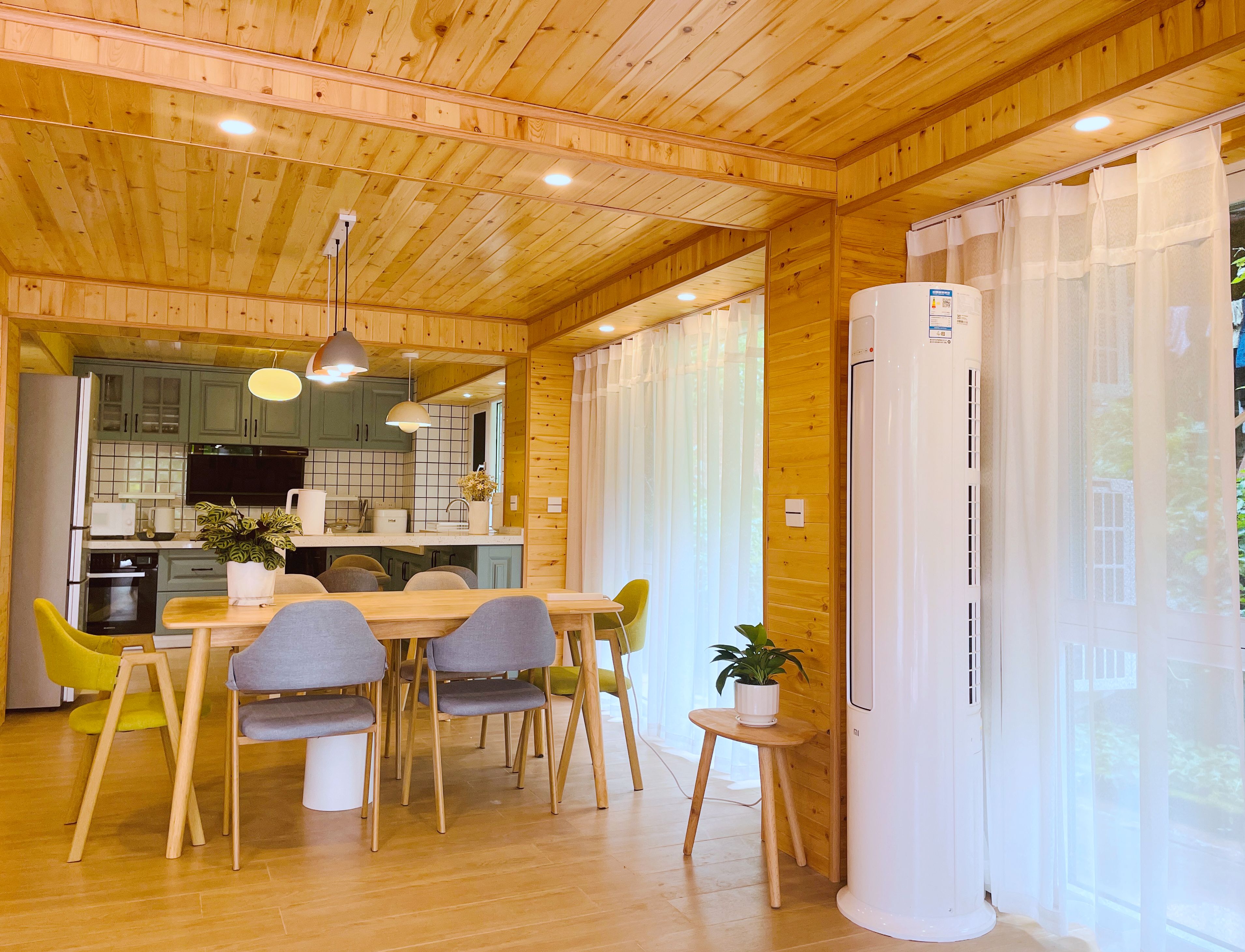 观景露台套房（客厅+厨房）