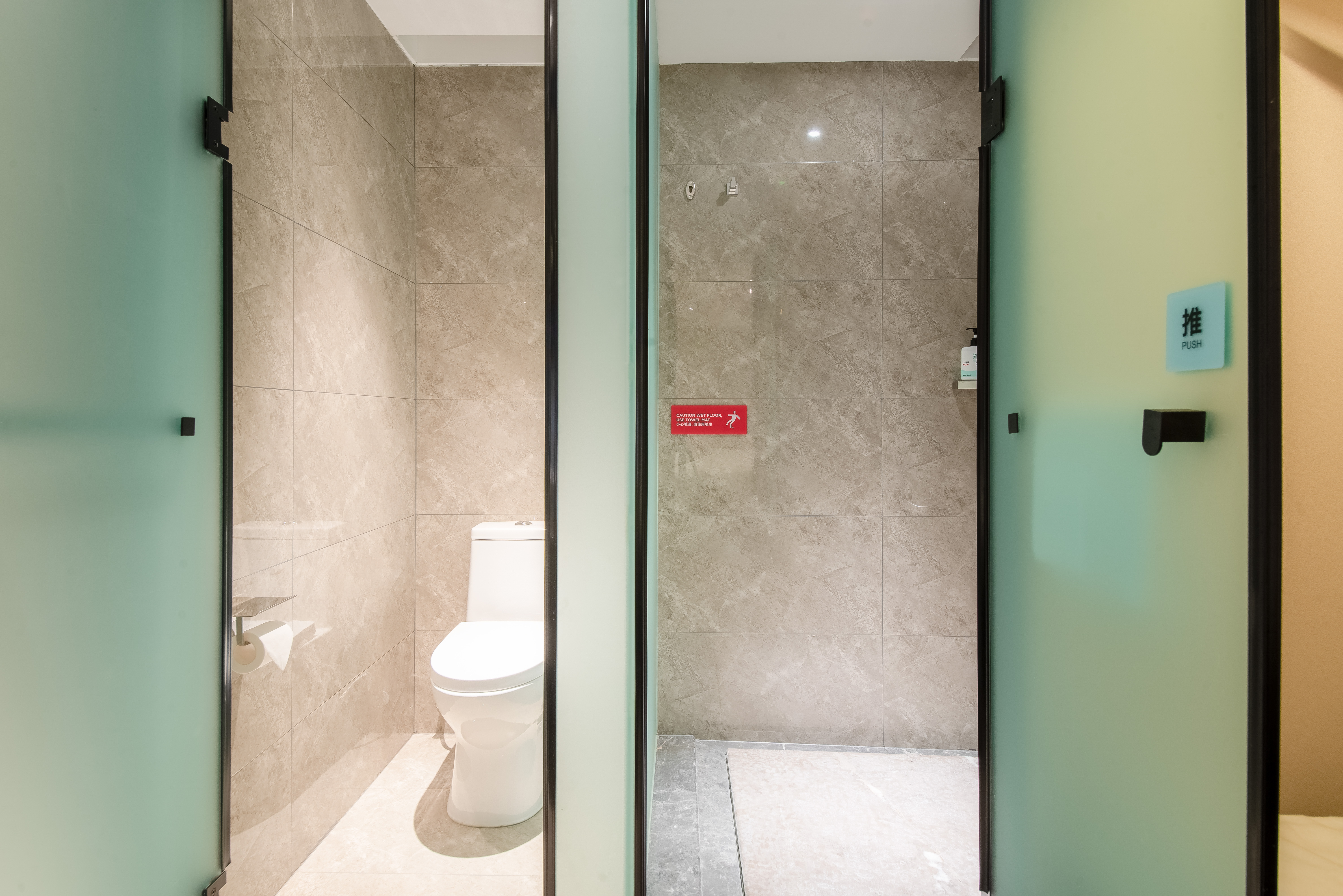 标准大床房（北欧轻奢风+落地窗+舒适床品+乾湿三分离）