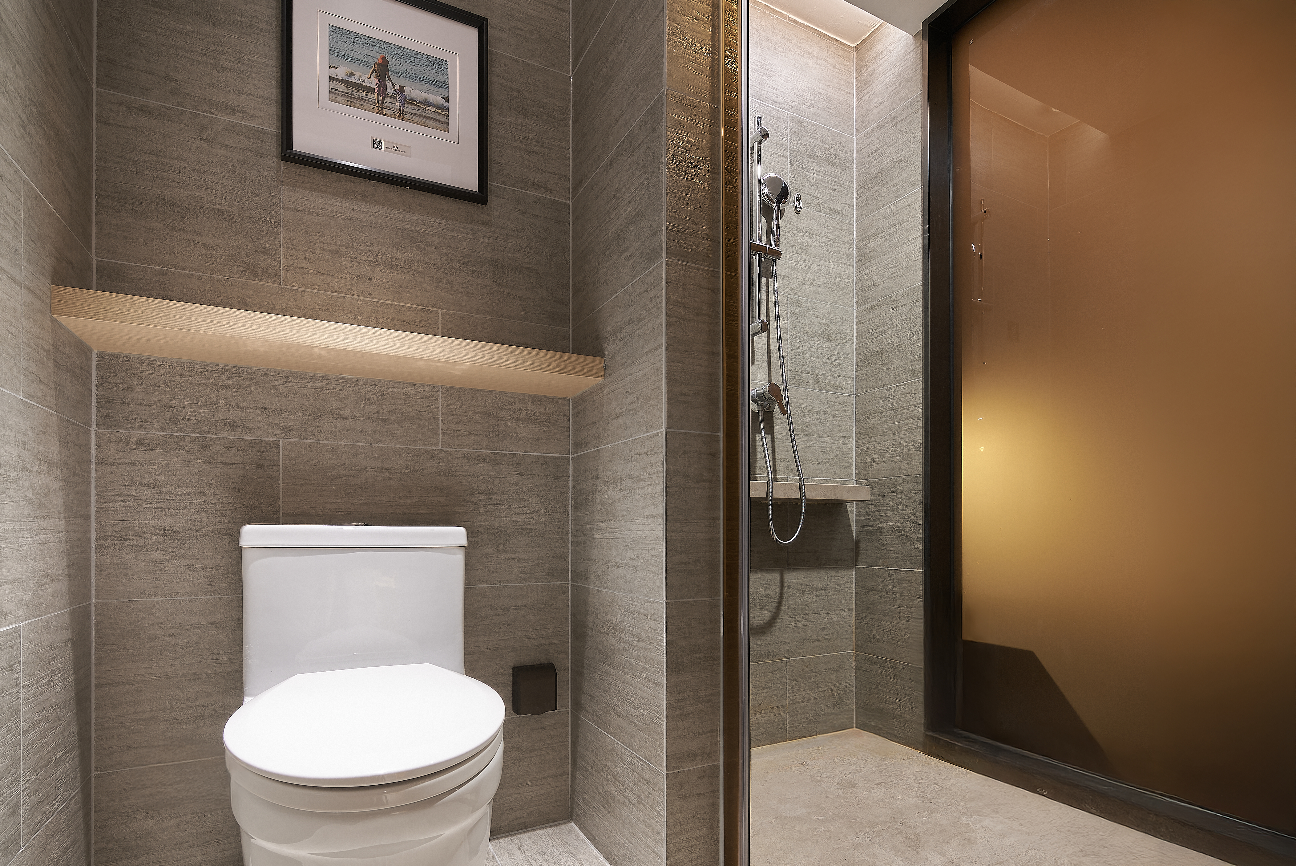 雅居-复式阳台双床亲子套房