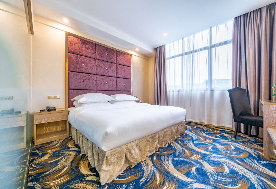 Wangjiao  Hotel (Zhenxiong South Street) Deluxe Room (Double bed) (Desk)