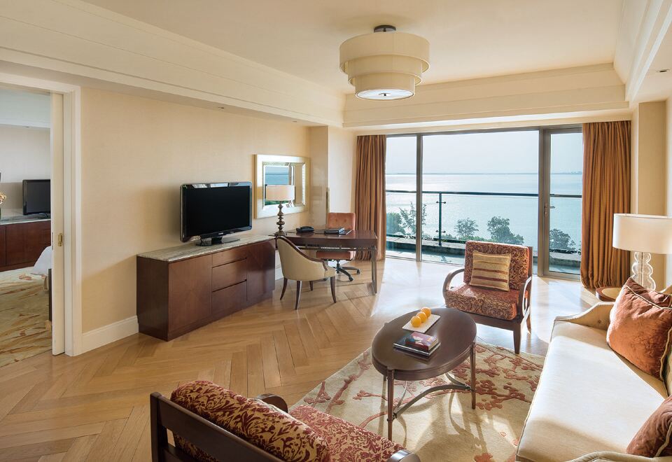 Fairmont Yangcheng Lake KunshanFairmont Premier Lake-View Suite