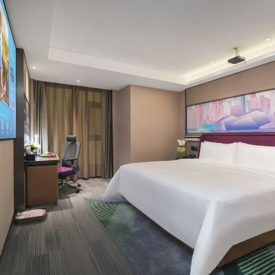 舒適大床房 重慶觀音橋希爾頓歡朋飯店優惠
