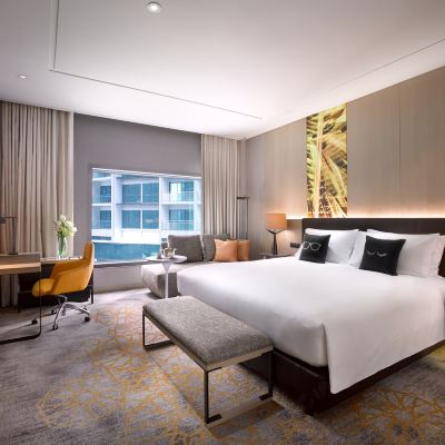 Luxury Room, Club Millésime Access, 1 King Size Bed Kupon Sofitel Kuala Lumpur Damansara