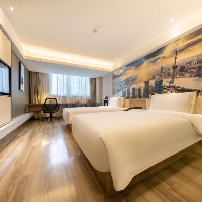 幾木雙床房 上海陸家嘴八佰伴亞朵飯店優惠