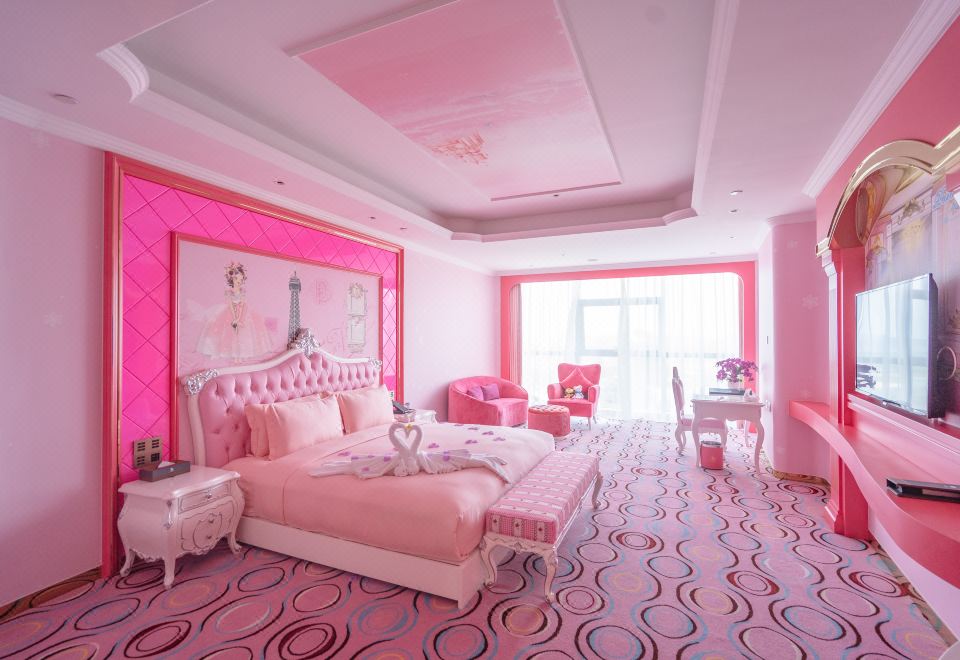 夢幻親子公主大床房