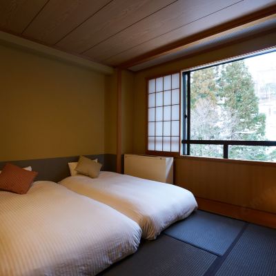 俱樂部房（帶公共浴室） 藏王溫泉莊飯店優惠