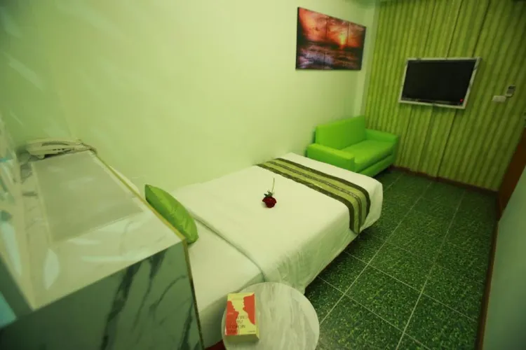 ห้องเตียงเดี่ยว