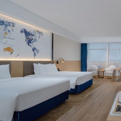 臻享雙床房（品牌床墊+安靜入眠） 凱里亞飯店（邵陽九盛北海店）優惠