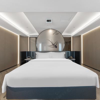 180度雲隱景觀大床房 重慶半雲半月飯店優惠