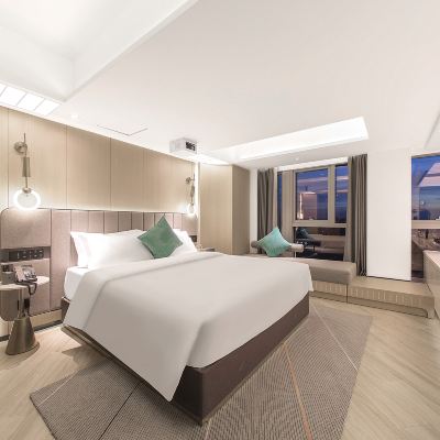 180度雲月景觀至尊套房 重慶半雲半月飯店優惠