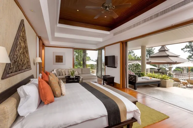 Four Bedroom Ocean Front Residence Villa No 17