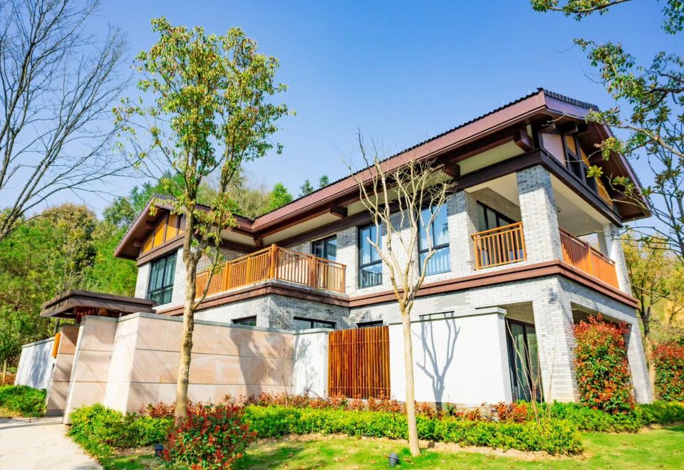 心泊湖景雙床房