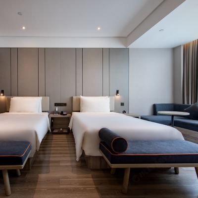 高級雙床房 深圳濱河時代亞朵S酒店優惠