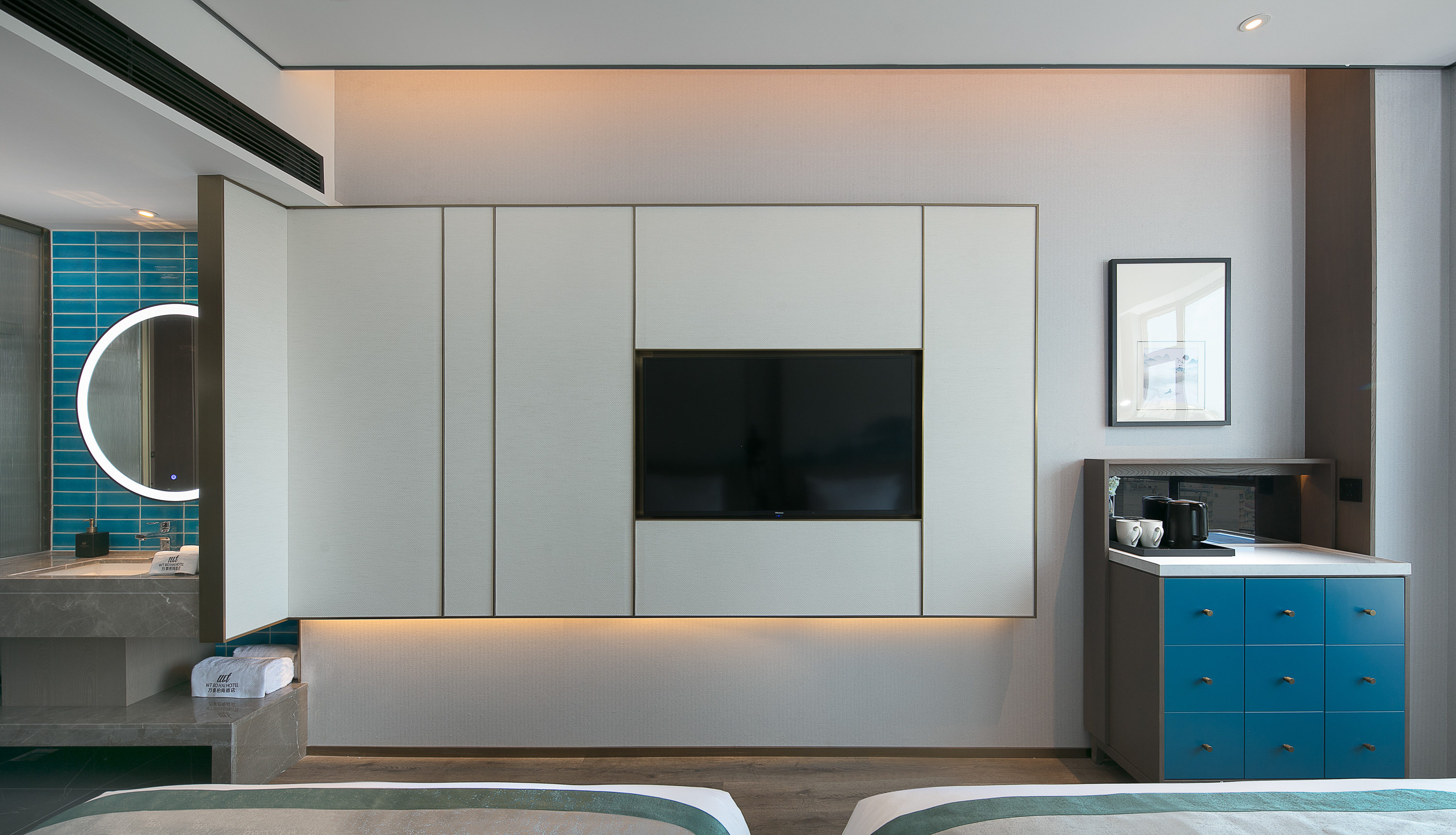 泰興標準雙床房