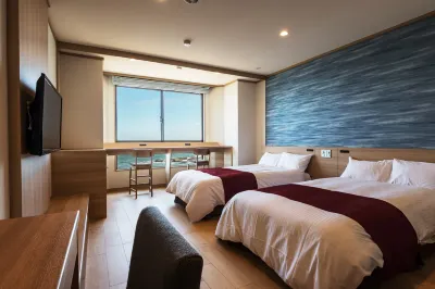 Oarai Hotel Annex Gyoraian Hotele w: 