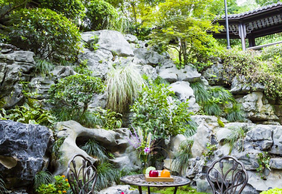 私密庭院大床房