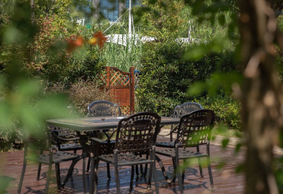 Delight American-Style Leisure Rv Courtyard