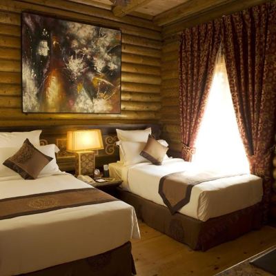 閣別墅（2單人床） 菲利亞温泉度假村優惠