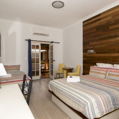 Standard Twin Room - One Double & One Single Bed (Shared Balcony)