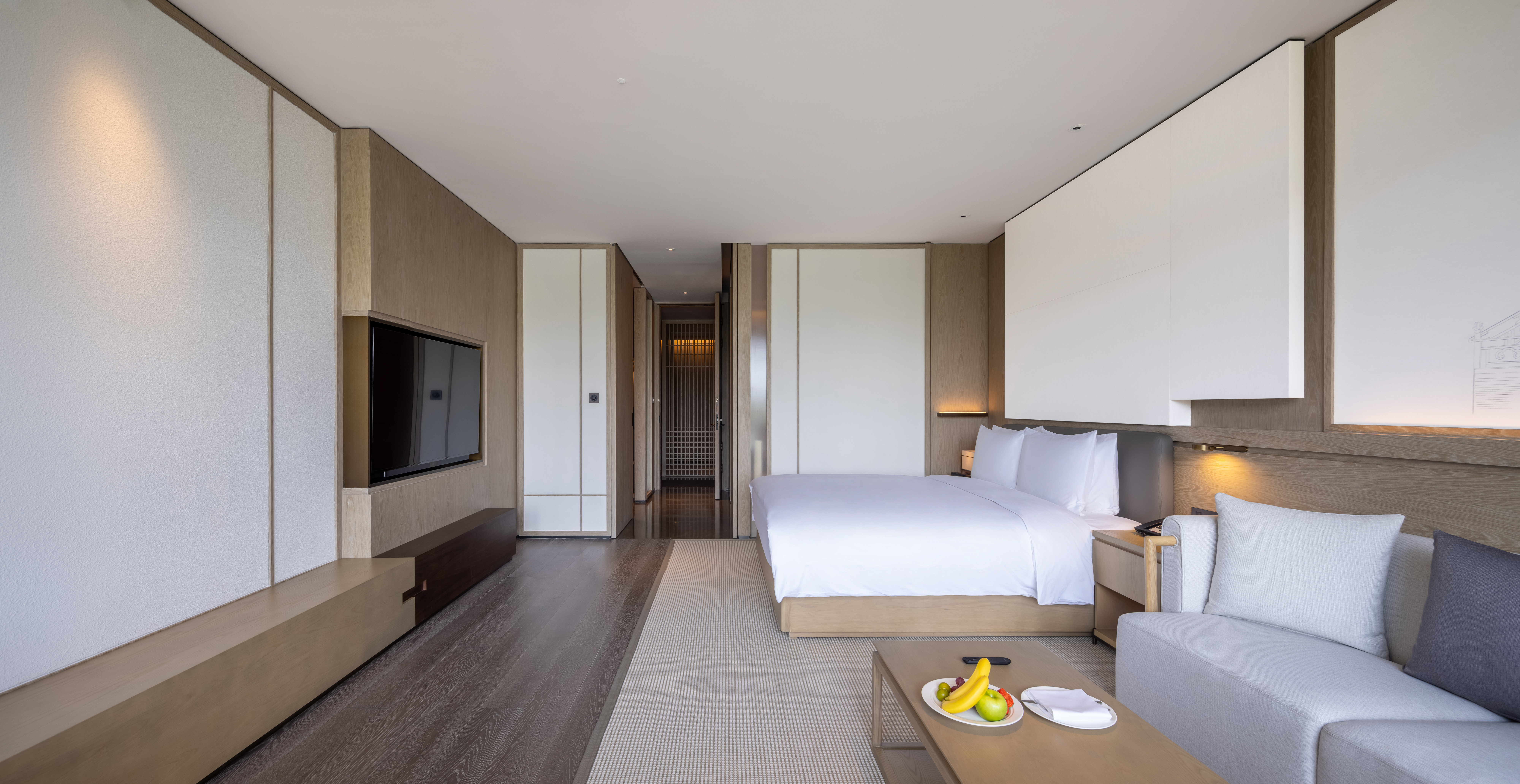 豪华园景大床房