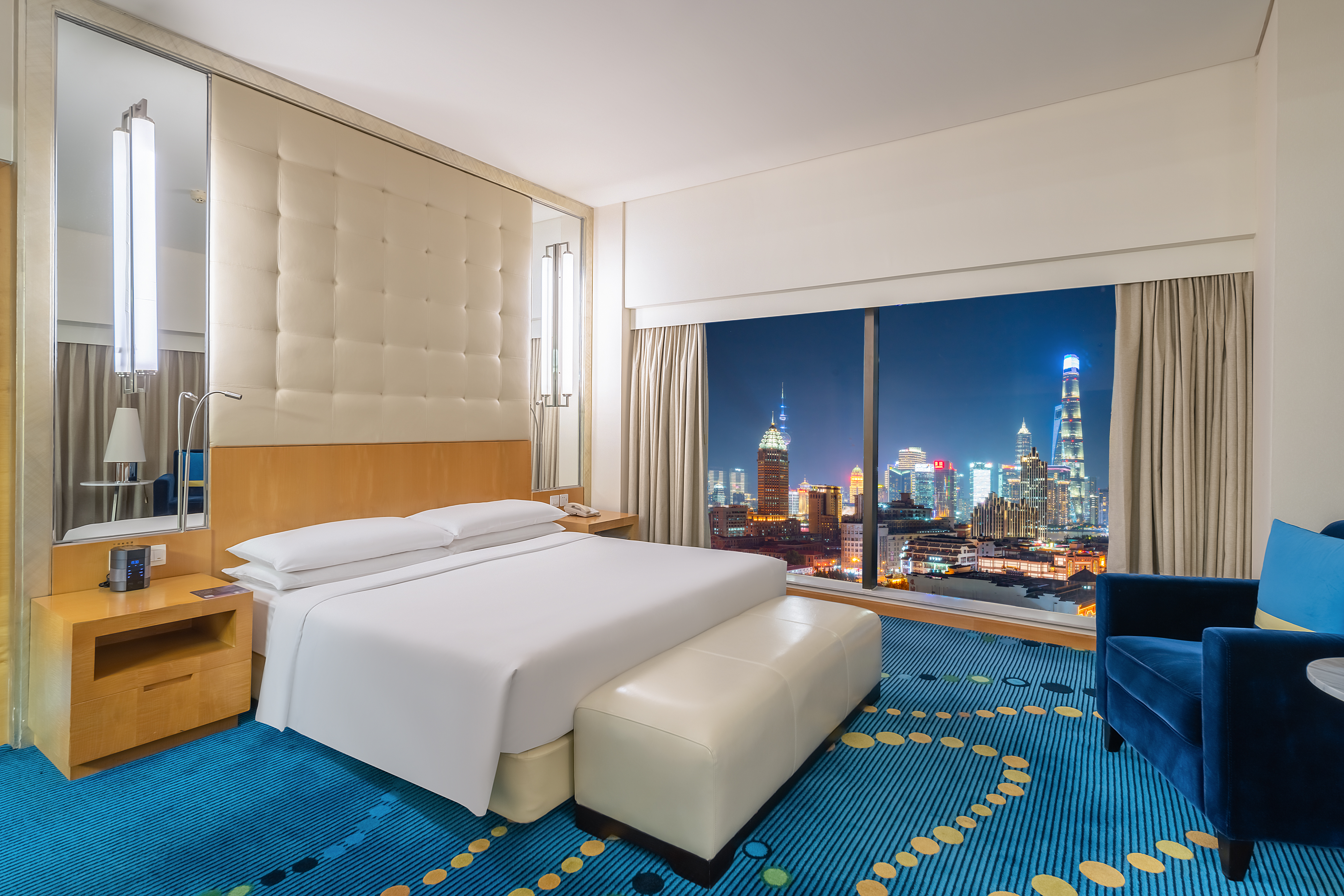 Renaissance Shanghai Yu Garden Hotel on the Bund豫園景觀行政套房