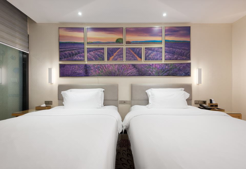 高级精品双床房（无窗）