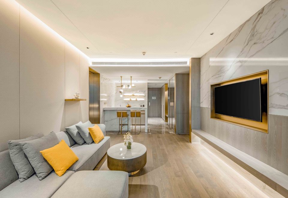 Crowne Plaza SuzhouNavigator Double Bed Suite