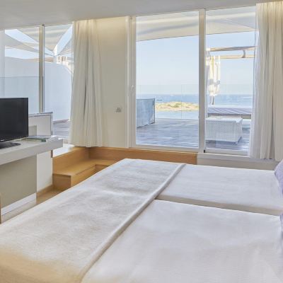 Duplex twin Suite with Panoramic Sea View