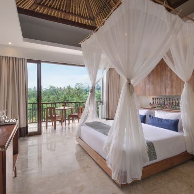 稻田露台豪華套房 普利賽峇裡島度假飯店優惠