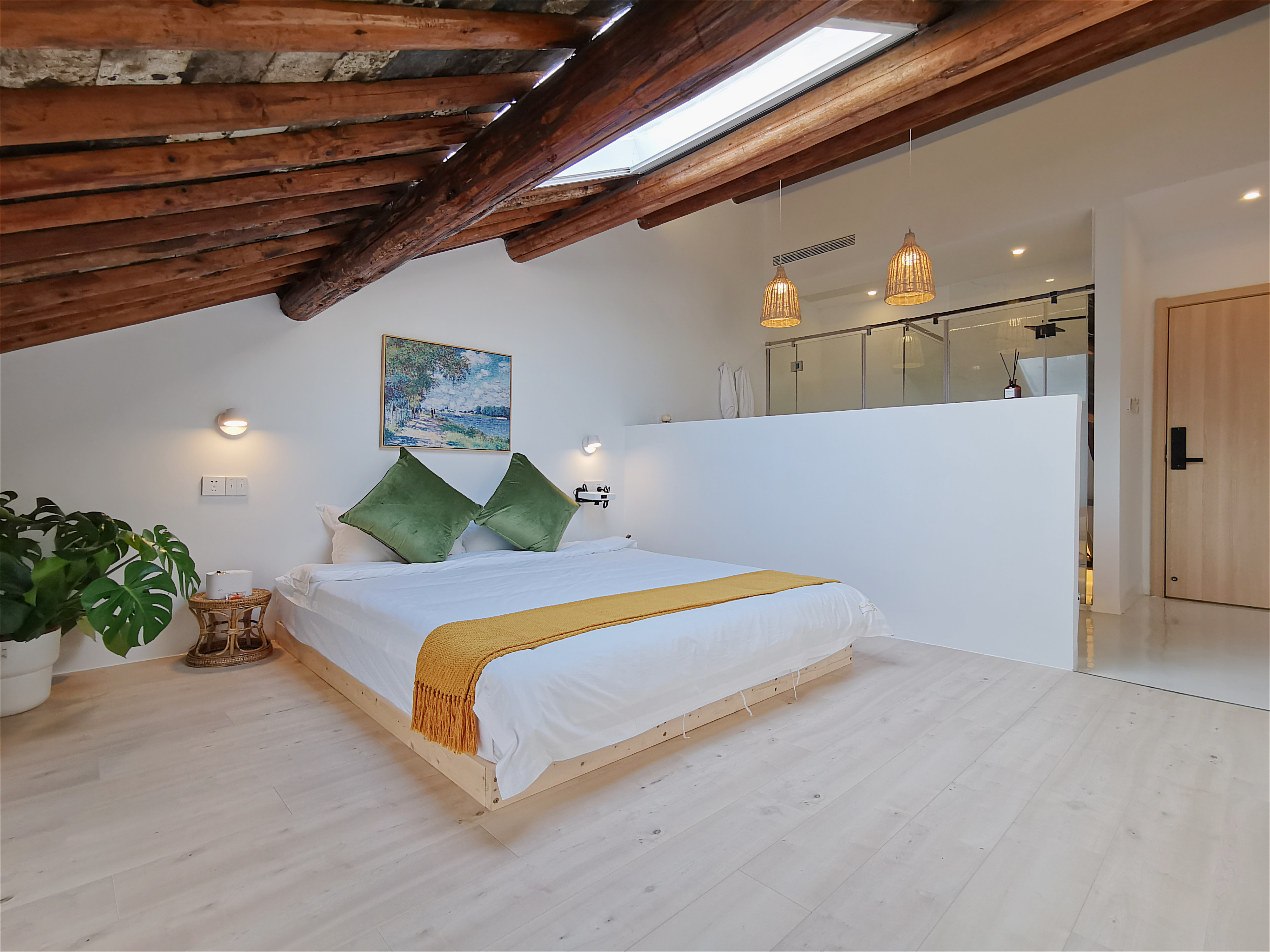 摘星·阁楼大床房