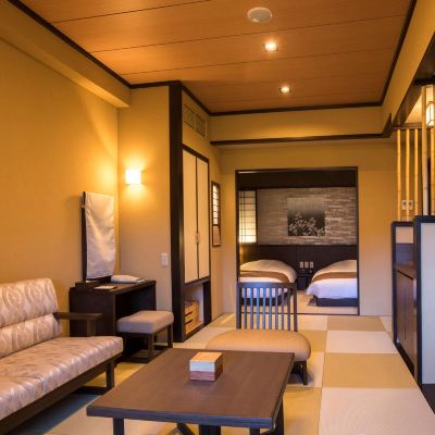 スタンダード　和洋室　ツインルーム　露天風呂付　ガーデンビュー　 禁煙 箱根強羅温泉 雪月花 別邸 翠雲 クーポン