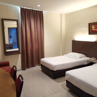 雙床房 禁煙 淡邊中心酒店優惠