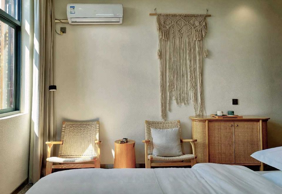 和瑞景逸双床房