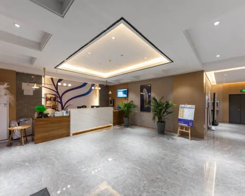 Chuxing Xinxuan Hotel (Lichuan Central Passenger Transport Dongfangcheng) Hoteles en Lichuan