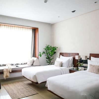 豪華都市雙床房 特雷布藏紅花飯店優惠