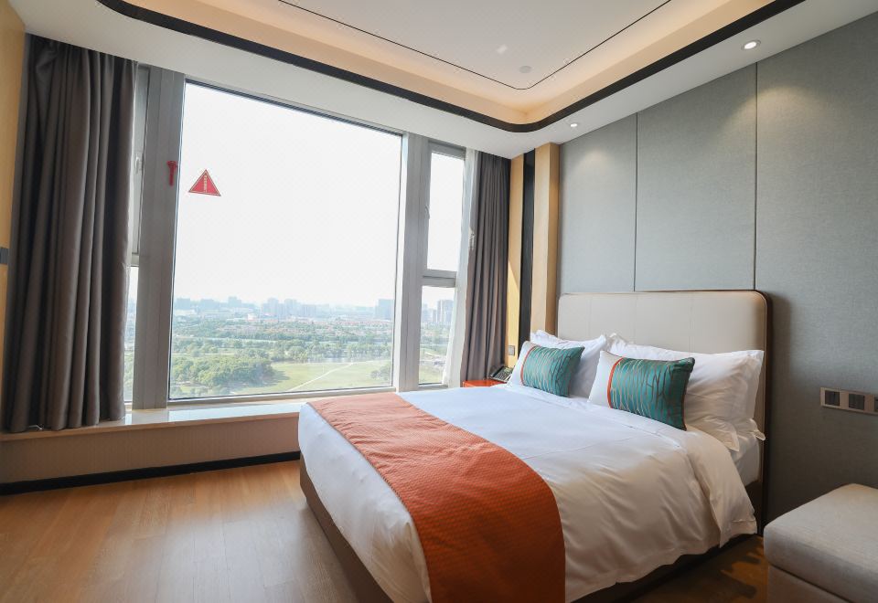 辰睿·智滙观景房|落地窗·冰箱洗衣机·金可儿床垫|