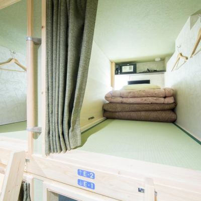 3 Beds in Mixed Dormitory
