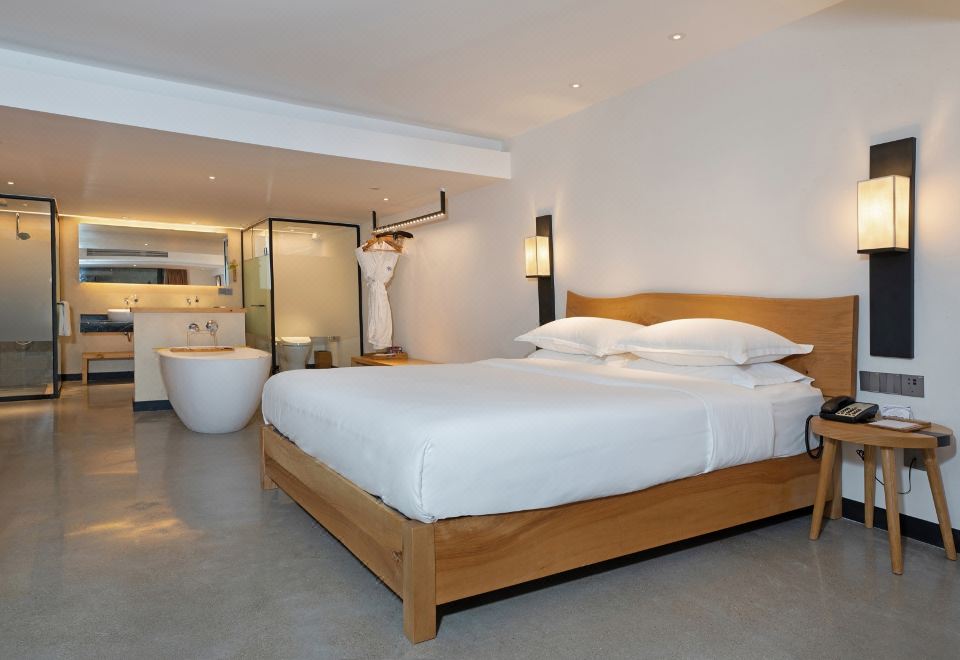 Jiulongwan ResortDuplex Family Friendly Room