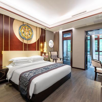 豪華地暖親子套房 梵凈山棲溪度假飯店優惠