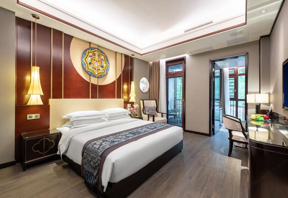 豪华地暖亲子套房