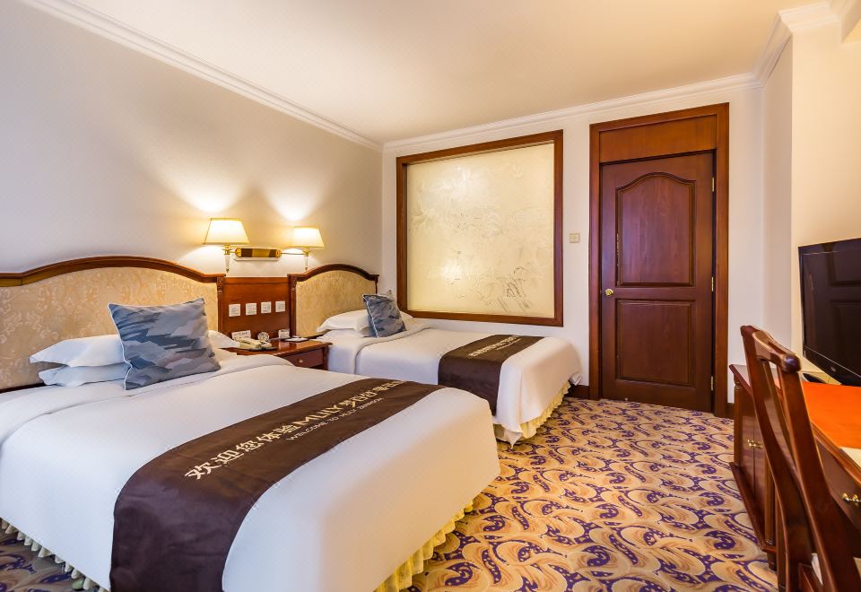 行政零压双床房