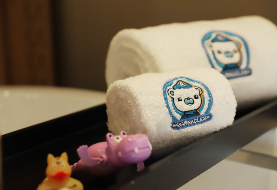 海底小縱隊主題套房