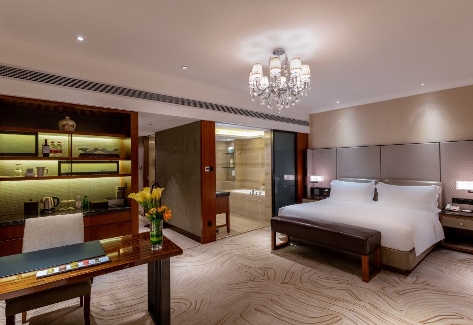 索菲特套房（一室開放式設計）