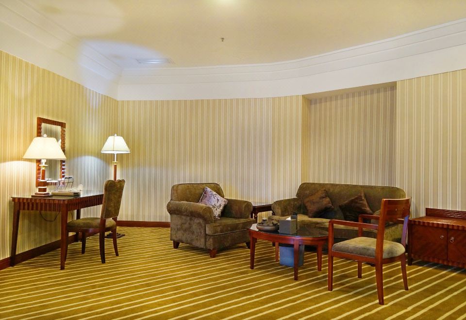 轻奢森林氧吧大床房