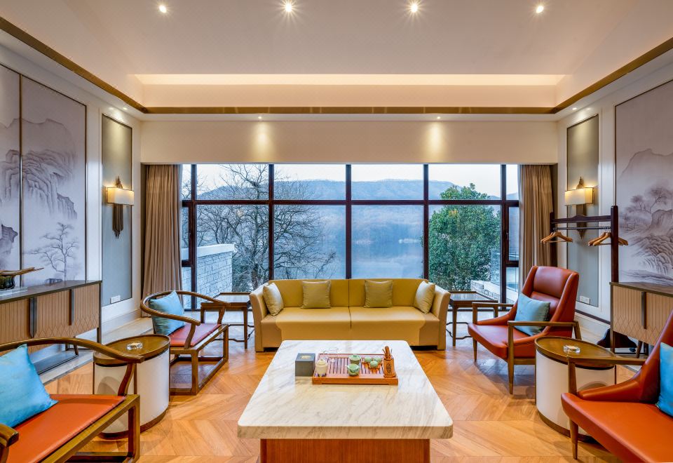 別墅6號樓 -飽覽湖光山色