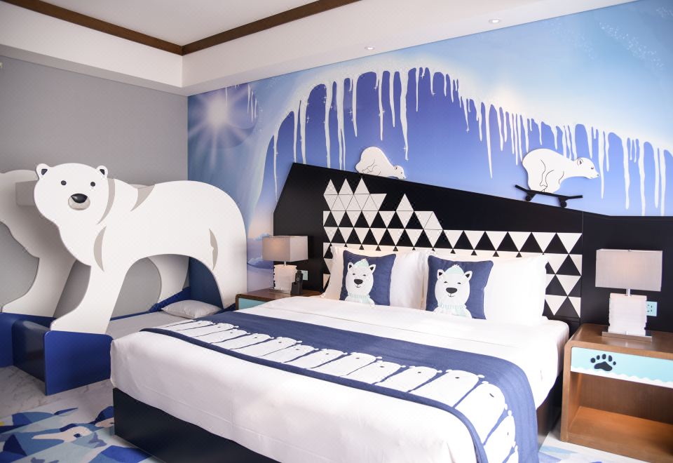 北极熊豪华家庭房