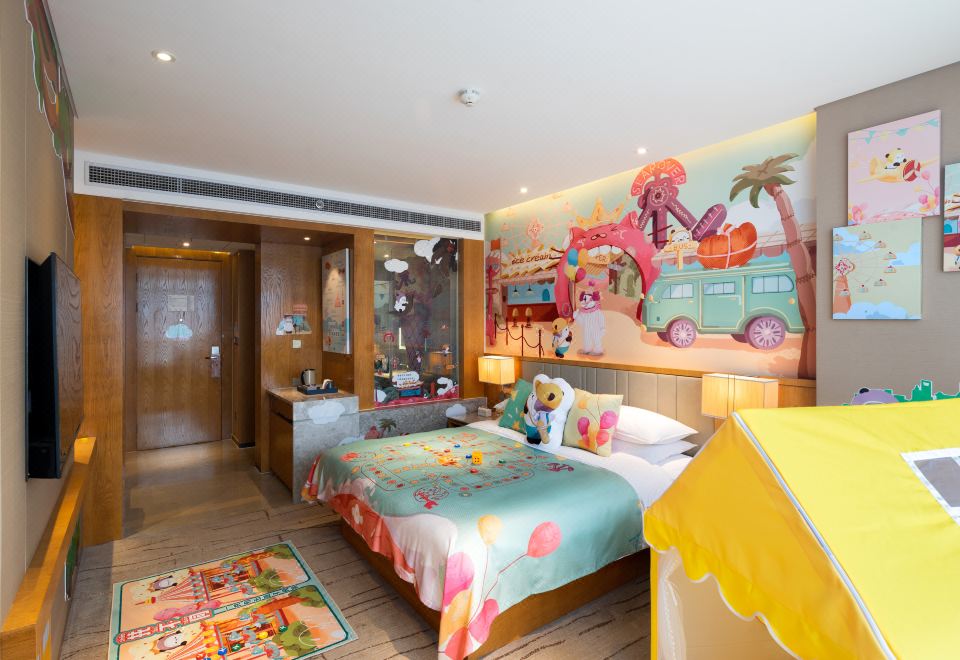 Four Points by Sheraton Shanghai KangqiaoThemed Room (Double bed)