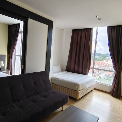 豪華四人房 禁菸 梅特拉廣場飯店優惠