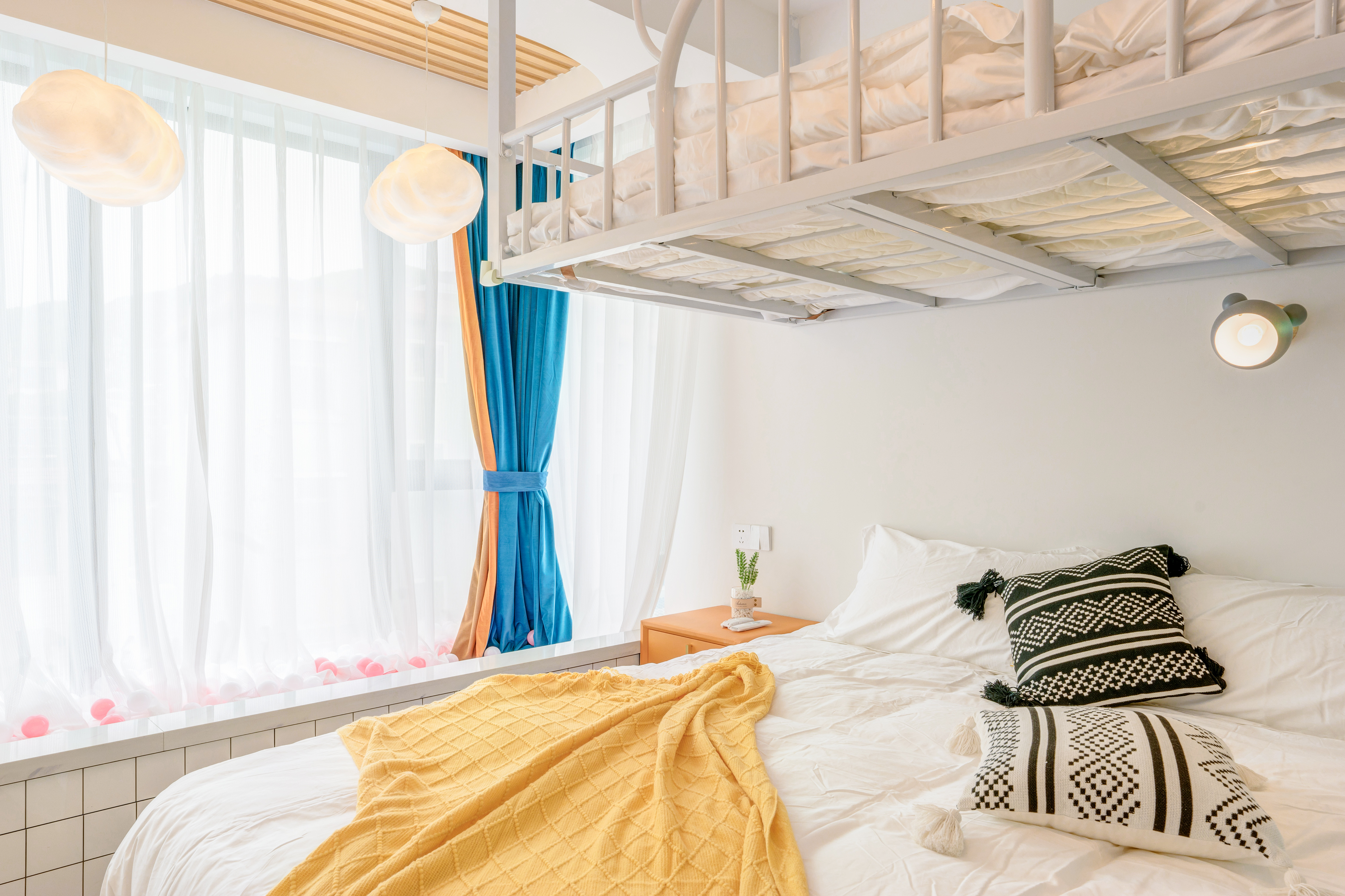 糖罐-波波球亲子房