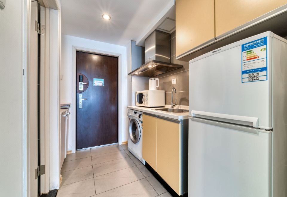 商旅静谧双床房（1080P高清智能投屏+智能洗护马桶）